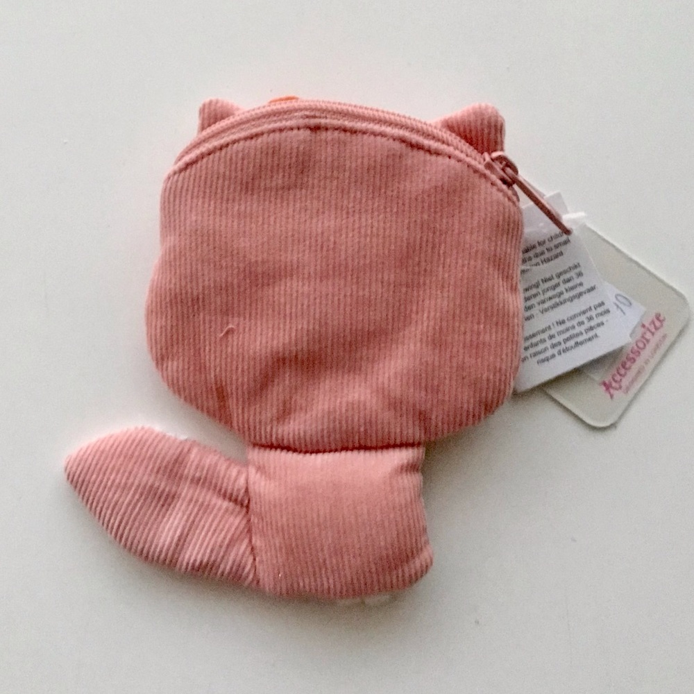 🆕 ACCESSORIZE Miss Fox Coin Purse 🦊 - Picture 4 of 4